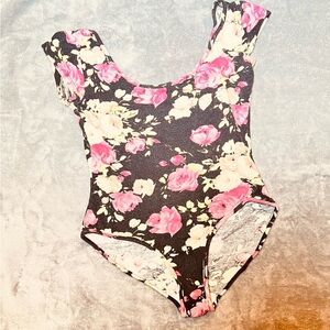 Tres Bien Floral Bodysuit